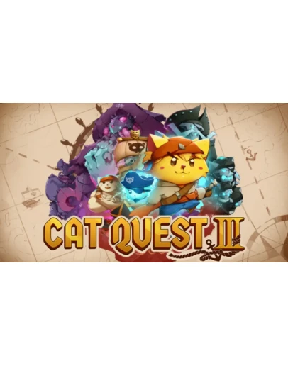 CAT QUEST III STEAM АККАУНТНА 90 ДНЕЙ + ПОДАРОК