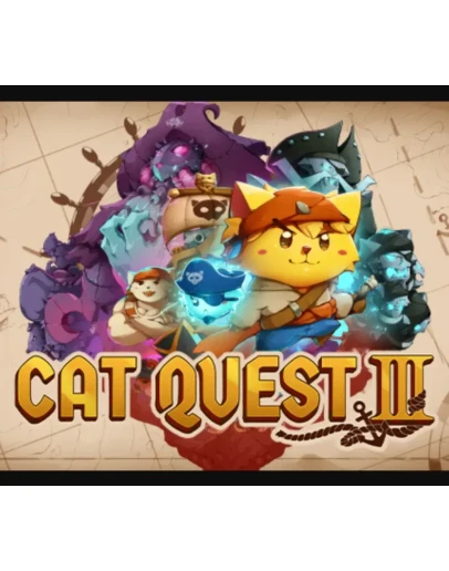 CAT QUEST III STEAM АККАУНТГАРАНТИЯ