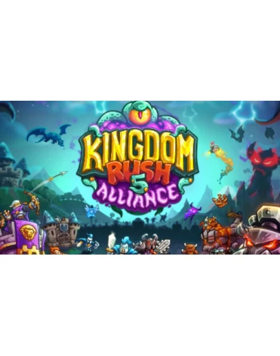 KINGDOM RUSH 5: ALLIANCE TDSTEAM АККАУНТНА 90 ДНЕЙ