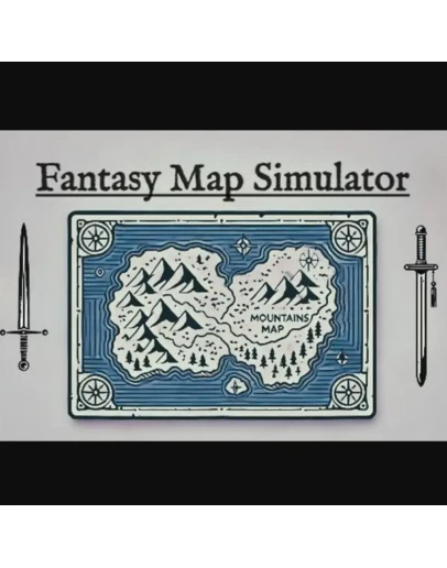 FANTASY MAP SIMULATORSTEAM АККАУНТГАРАНТИЯ