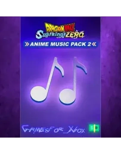 DRAGON BALL Sparking! ZERO Anime Music Pack XBOX DLC