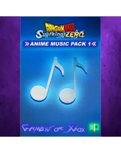 DRAGON BALL Sparking! ZERO Anime Music Pack XBOX DLC