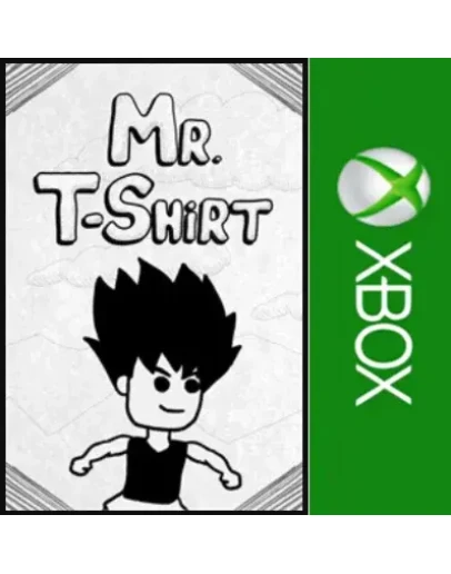 Mr. T-Shirt XBOXПокупка на Ваш аккаунт