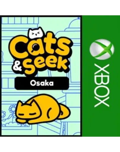 Cats and Seek : Osaka XBOXПокупка на Ваш аккаунт