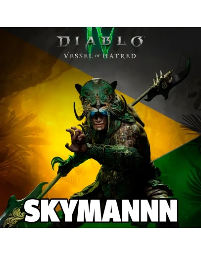 DIABLO IV: VESSEL OF HATREDBATTLE.NET БЫСТРО