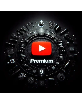 Премиум YouTube и Музыка 12 месяцев на вашем аккаунте