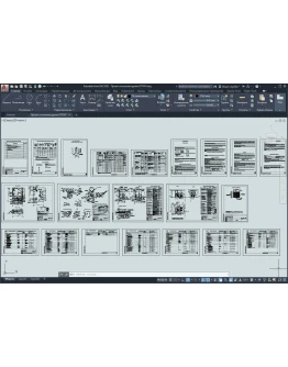 Проект отопления здания УПТИГ