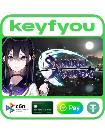 SAMURAI MAIDEN / STEAM КЛЮЧ