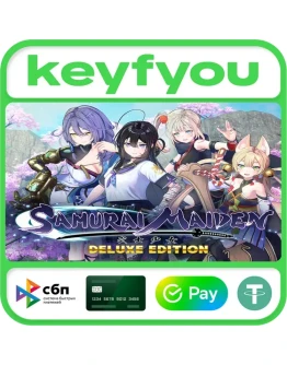 SAMURAI MAIDEN Deluxe Edition / STEAM КЛЮЧ