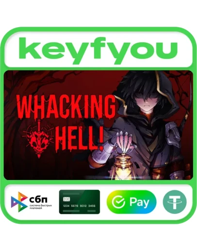 Whacking Hell! / STEAM GLOBAL КЛЮЧ