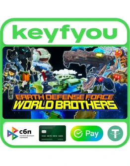 EARTH DEFENSE FORCE: WORLD BROTHERS / STEAM КЛЮЧ