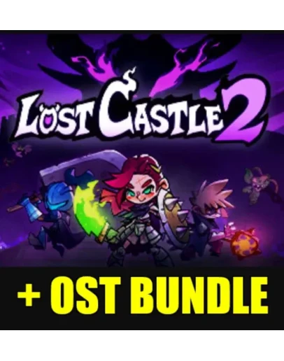 LOST CASTLE 2OST BUNDLEВСЕ DLCSTEAM АККАУНТ LOST CASTLE 2OST BUNDLEВСЕ DLCSTEAM АККАУНТ
