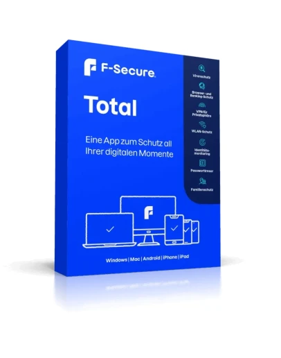 F Secure TOTAL 1 год / 5 устройств (подписка) Global