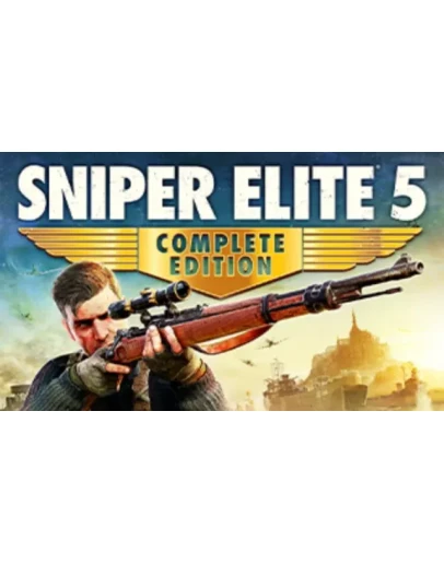 SNIPER ELITE 5COMPLETEВСЕ DLCSTEAM НА 90 ДНЕЙ
