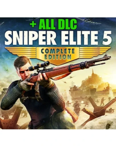 SNIPER ELITE 5COMPLETE EDITIONВСЕ DLCSTEAM АККАУНТ