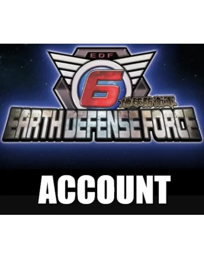 EARTH DEFENSE FORCE 6STEAM АККАУНТГАРАНТИЯ + ИГРЫ