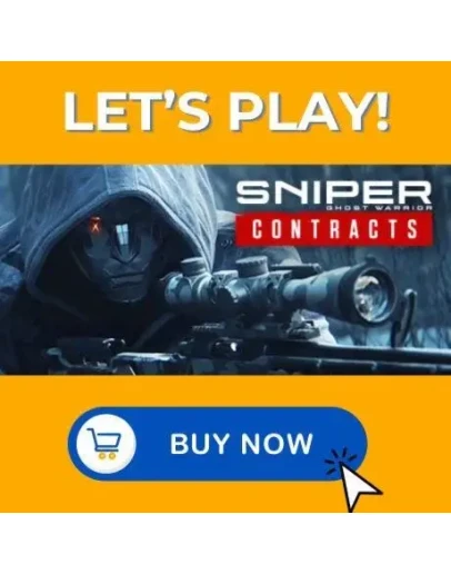 Sniper Ghost Warrior Contracts Epic Аккаунт
