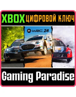 EA SPORTS WRC 24XBOX XSКЛЮЧ