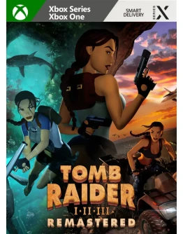 TOMB RAIDER I-III REMASTERED STARRING LARA CROFT XBOX