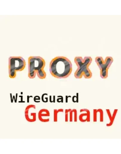 Прокси WireGuard Германия на 1-3 месяца