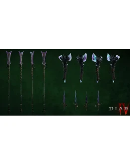 Diablo IVTrolli Weapon Code