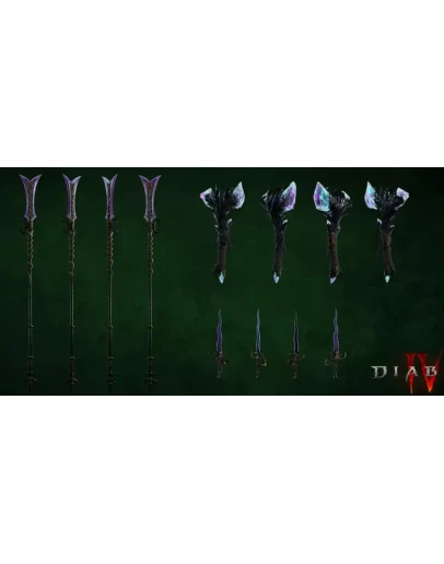 Diablo IVTrolli Weapon Code Diablo IVTrolli Weapon Code