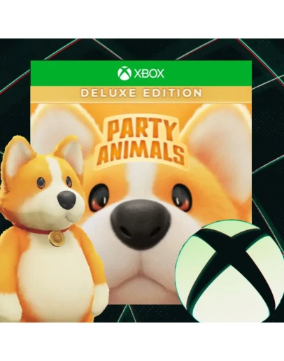 PARTY ANIMALS DELUXE XBOX ONE &amp SERIES XS АКТИВАЦИЯ