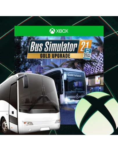 Bus Simulator 21 GOLD Xbox One &amp XS + PC АКТИВАЦИЯ