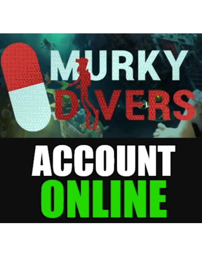 MURKY DIVERS ОНЛАЙН STEAM АККАУНТ ГАРАНТИЯ