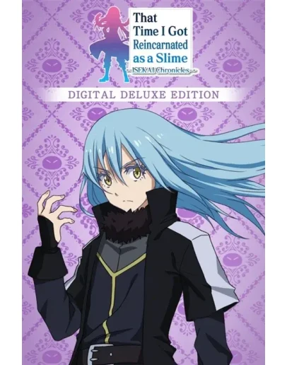 Reincarnated as a Slime ISEKAI - Deluxe xbox активация