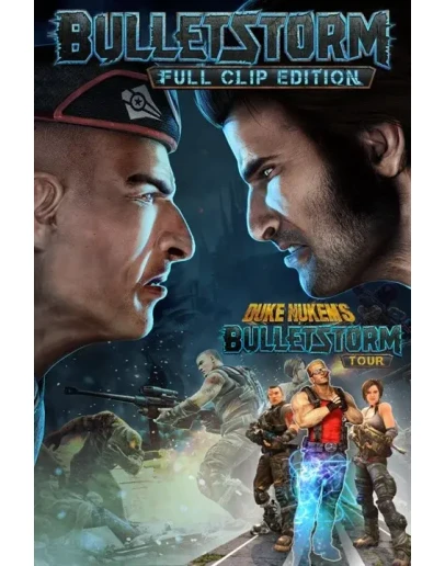Bulletstorm: Full Clip Edit Duke Nukem Bundle Xbox акти