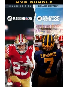 NFL 25 Deluxe + College Football 25 Deluxe Xbox активац