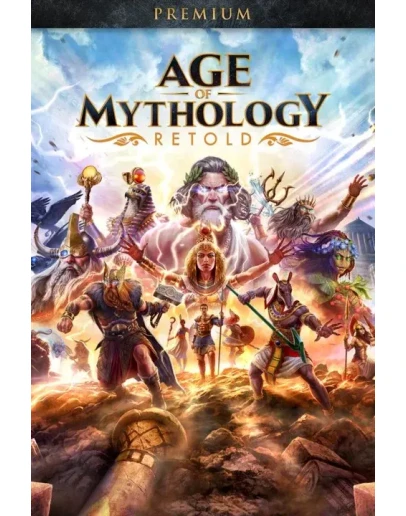 Age of Mythology Premium Edition Xbox активация
