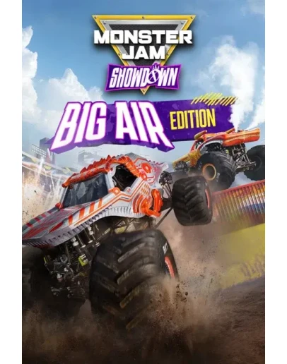 Monster Jam Showdown - Big Air Edition Xbox активация