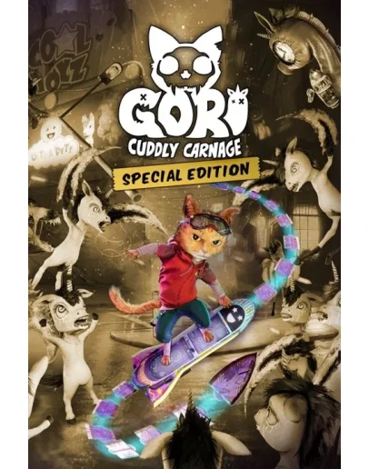 Gori: Cuddly Carnage - Special Edition Xbox активация Gori: Cuddly Carnage - Special Edition Xbox активация