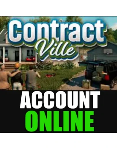 CONTRACTVILLE ОНЛАЙН STEAM АККАУНТ ГАРАНТИЯ + ИГРЫ