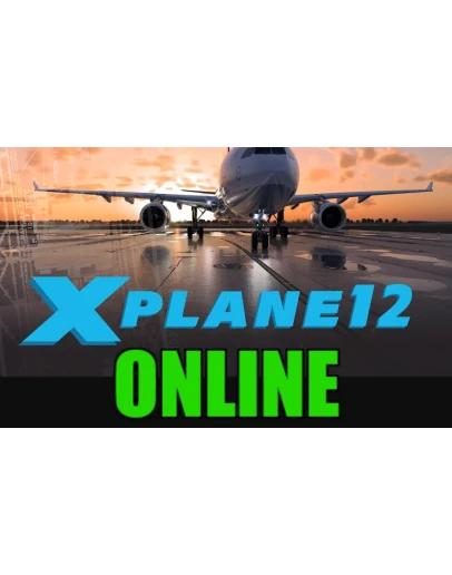 X-PLANE 12 ОНЛАЙН STEAM АККАУНТ НА 30 ДНЕЙ + ИГРЫ