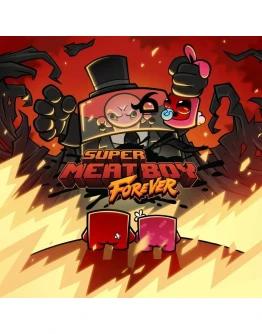 Super Meat Boy Forever + 50 Игр Epic Games
