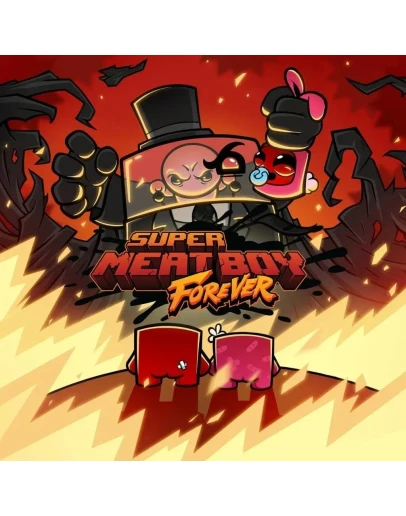 Super Meat Boy Forever + 50 Игр Epic Games