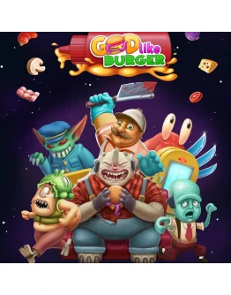 Godlike Burger Epic Games GLOBAL АВТОВЫДАЧА24/7