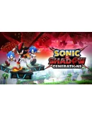 SONIC X SHADOW GENERATIONS-Deluxe Steam Россия