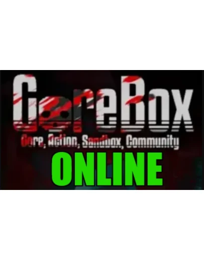 GOREBOX ОНЛАЙН STEAM АККАУНТ НА 30 ДНЕЙ + ИГРЫ