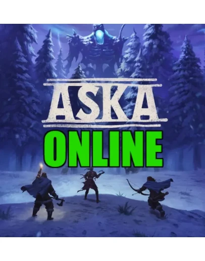 ASKA ОНЛАЙН STEAM АККАУНТ ГАРАНТИЯ
