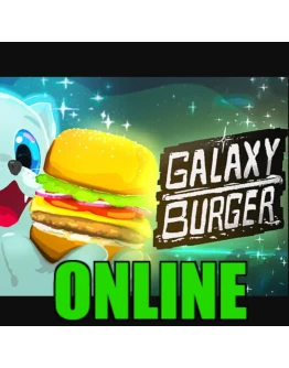 GALAXY BURGER ОНЛАЙН STEAM АККАУНТГАРАНТИЯ GALAXY BURGER ОНЛАЙН STEAM АККАУНТГАРАНТИЯ