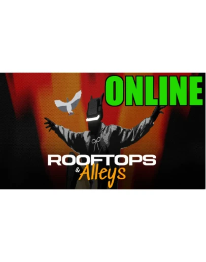 ROOFTOPS &amp ALLEYS: THE PARKOURОНЛАЙНSTEAMНА 7-30 ДН