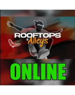 ROOFTOPS &amp ALLEYS: THE PARKOUR ОНЛАЙНSTEAM АККАУНТ