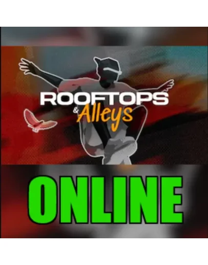 ROOFTOPS &amp ALLEYS: THE PARKOUR ОНЛАЙНSTEAM АККАУНТ
