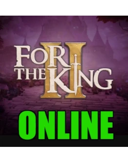 FOR THE KING II ОНЛАЙНSTEAM АККАУНТГАРАНТИЯ + ИГРЫ