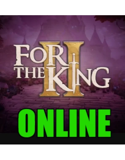 FOR THE KING II ОНЛАЙНSTEAM АККАУНТГАРАНТИЯ + ИГРЫ