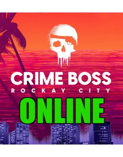 CRIME BOSS: ROCKAY CITY ОНЛАЙН STEAM АККАУНТ